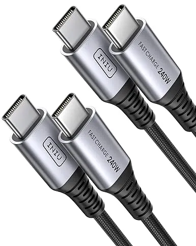 Cavo INIU USB-C collegato al caricatore
