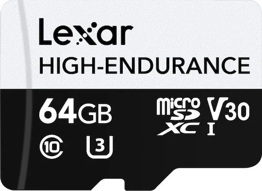 MicroSD Lexar 64GB Class 10 ad alta velocità