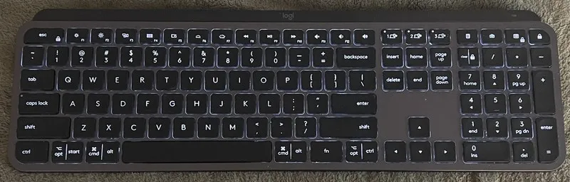 Tastiera wireless premium Logitech MX Keys S