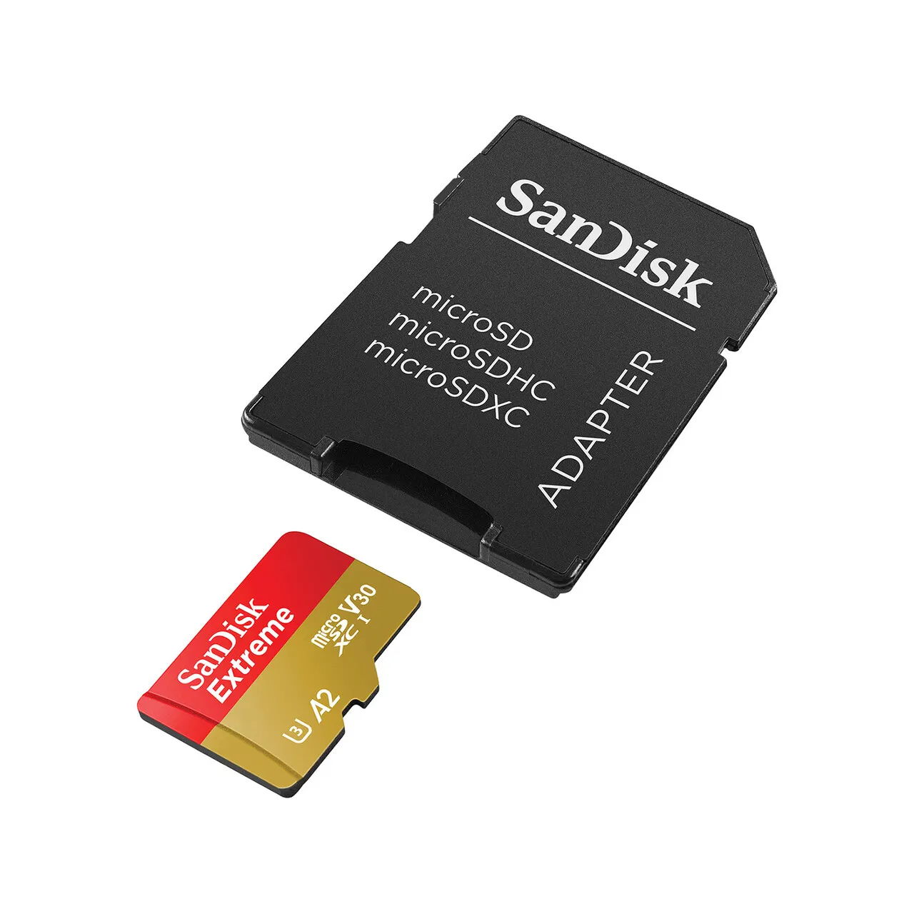 MicroSD SanDisk Extreme 128GB A2 V30 per video 4K